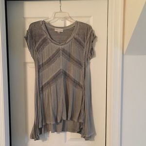 Knox Rose Gray Tunic